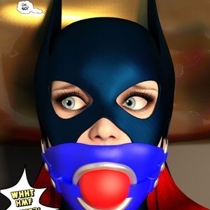 New Arkham For Superheroines - Issue 5 (DBComix - Deviant Bondage Comics) image 010