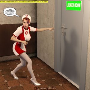New Arkham For Superheroines - Issue 5 (DBComix - Deviant Bondage Comics) image 024