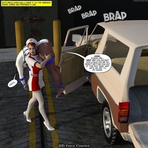 New Arkham For Superheroines - Issue 5 (DBComix - Deviant Bondage Comics) image 028