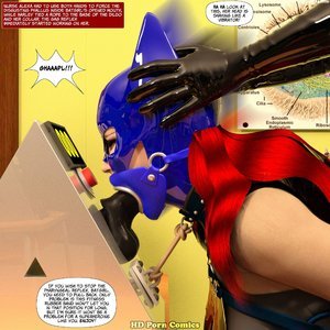 New Arkham For Superheroines - Issue 5 (DBComix - Deviant Bondage Comics) image 049