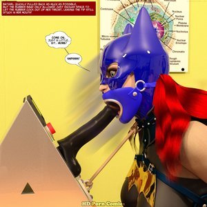 New Arkham For Superheroines - Issue 5 (DBComix - Deviant Bondage Comics) image 050