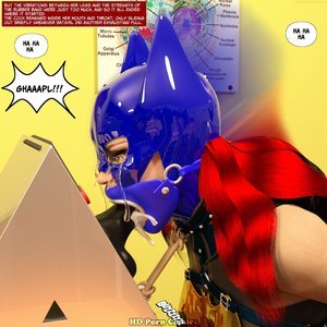 New Arkham For Superheroines - Issue 5 (DBComix - Deviant Bondage Comics) image 051