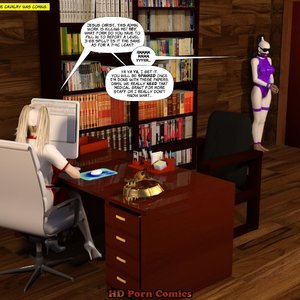 New Arkham For Superheroines - Issue 5 (DBComix - Deviant Bondage Comics) image 054