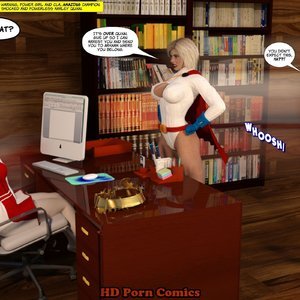 New Arkham For Superheroines - Issue 5 (DBComix - Deviant Bondage Comics) image 055