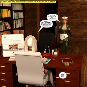 New Arkham For Superheroines - Issue 5 (DBComix - Deviant Bondage Comics) image 064