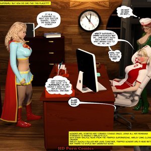 New Arkham For Superheroines - Issue 5 (DBComix - Deviant Bondage Comics) image 065