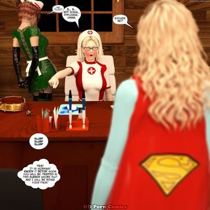 New Arkham For Superheroines - Issue 5 (DBComix - Deviant Bondage Comics) image 066