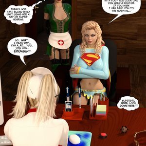 New Arkham For Superheroines - Issue 5 (DBComix - Deviant Bondage Comics) image 068