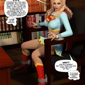 New Arkham For Superheroines - Issue 5 (DBComix - Deviant Bondage Comics) image 070
