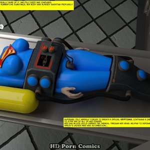 New Arkham For Superheroines - Issue 6 (DBComix - Deviant Bondage Comics) image 002