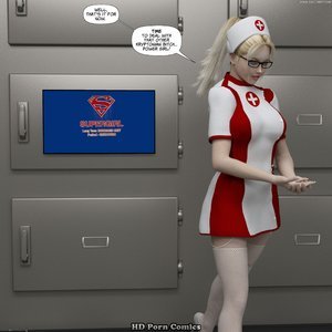 New Arkham For Superheroines - Issue 6 (DBComix - Deviant Bondage Comics) image 004