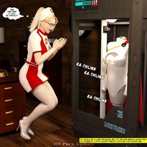 New Arkham For Superheroines - Issue 6 (DBComix - Deviant Bondage Comics) image 026