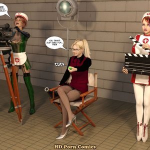 New Arkham For Superheroines - Issue 6 (DBComix - Deviant Bondage Comics) image 054