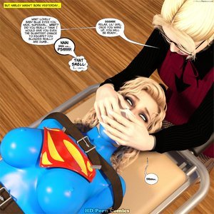 New Arkham For Superheroines - Issue 6 (DBComix - Deviant Bondage Comics) image 071