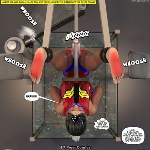 New Arkham For Superheroines - Issue 7 (DBComix - Deviant Bondage Comics) image 034