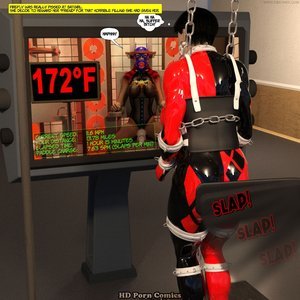 New Arkham For Superheroines - Issue 7 (DBComix - Deviant Bondage Comics) image 047