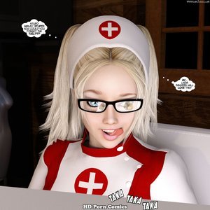 New Arkham For Superheroines - Issue 7 (DBComix - Deviant Bondage Comics) image 062