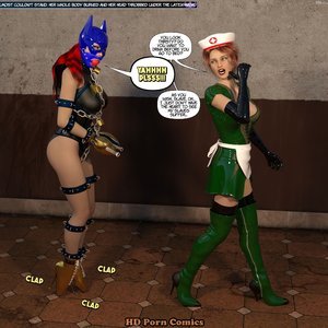 New Arkham For Superheroines - Issue 7 (DBComix - Deviant Bondage Comics) image 073