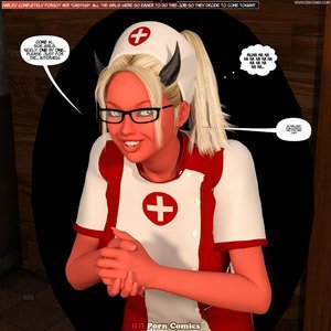 New Arkham For Superheroines - Issue 7 (DBComix - Deviant Bondage Comics) image 079