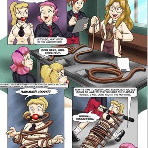 Reform School - Issue 1 (DBComix - Deviant Bondage Comics) image 006