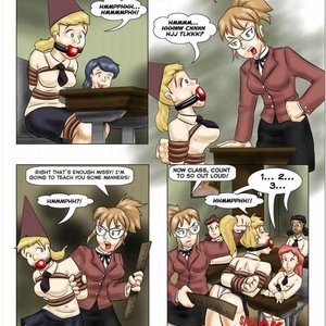 Reform School - Issue 1 (DBComix - Deviant Bondage Comics) image 008