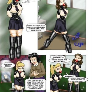 Reform School - Issue 1 (DBComix - Deviant Bondage Comics) image 009