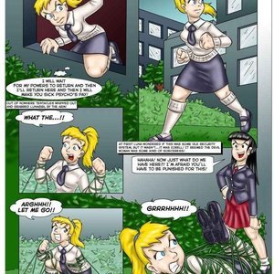 Reform School - Issue 2 (DBComix - Deviant Bondage Comics) image 004