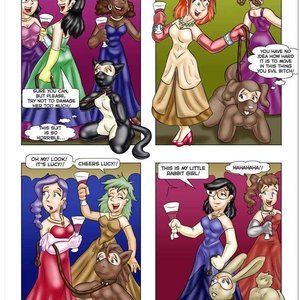 Reform School - Issue 2 (DBComix - Deviant Bondage Comics) image 009