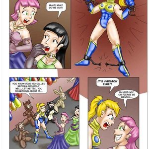 Reform School - Issue 2 (DBComix - Deviant Bondage Comics) image 011