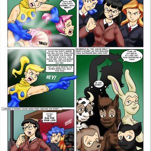 Reform School - Issue 3 (DBComix - Deviant Bondage Comics) image 002