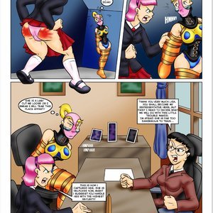 Reform School - Issue 3 (DBComix - Deviant Bondage Comics) image 009