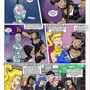 Reform School - Issue 3 (DBComix - Deviant Bondage Comics) image 012
