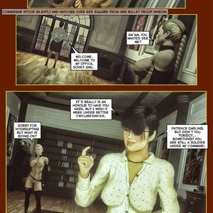 SOVIET GIRL - The End of Soviet Union (DBComix - Deviant Bondage Comics) image 008