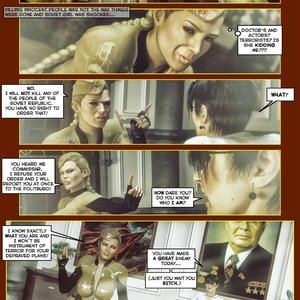 SOVIET GIRL - The End of Soviet Union (DBComix - Deviant Bondage Comics) image 010