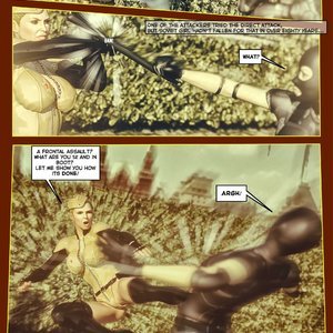 SOVIET GIRL - The End of Soviet Union (DBComix - Deviant Bondage Comics) image 013
