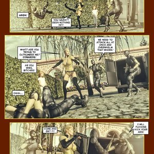 SOVIET GIRL - The End of Soviet Union (DBComix - Deviant Bondage Comics) image 014