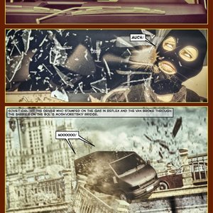 SOVIET GIRL - The End of Soviet Union (DBComix - Deviant Bondage Comics) image 020
