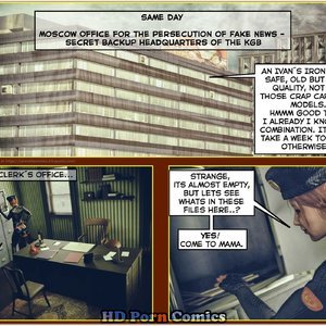 SOVIET GIRL - The End of Soviet Union (DBComix - Deviant Bondage Comics) image 027