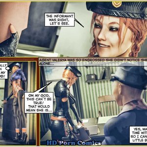 SOVIET GIRL - The End of Soviet Union (DBComix - Deviant Bondage Comics) image 028