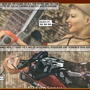 SOVIET GIRL - The End of Soviet Union (DBComix - Deviant Bondage Comics) image 047