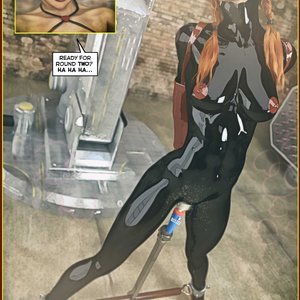 SOVIET GIRL - The End of Soviet Union (DBComix - Deviant Bondage Comics) image 049