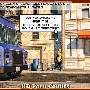 SOVIET GIRL - The End of Soviet Union (DBComix - Deviant Bondage Comics) image 050