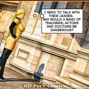 SOVIET GIRL - The End of Soviet Union (DBComix - Deviant Bondage Comics) image 051