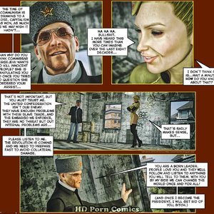 SOVIET GIRL - The End of Soviet Union (DBComix - Deviant Bondage Comics) image 054