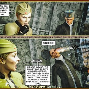 SOVIET GIRL - The End of Soviet Union (DBComix - Deviant Bondage Comics) image 055