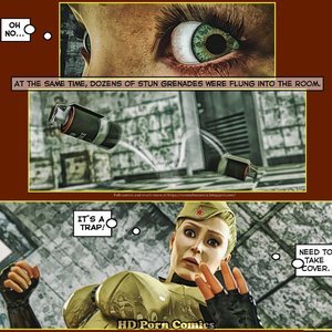 SOVIET GIRL - The End of Soviet Union (DBComix - Deviant Bondage Comics) image 056