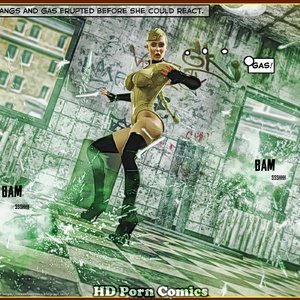 SOVIET GIRL - The End of Soviet Union (DBComix - Deviant Bondage Comics) image 057