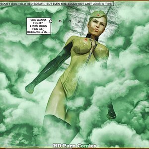 SOVIET GIRL - The End of Soviet Union (DBComix - Deviant Bondage Comics) image 058