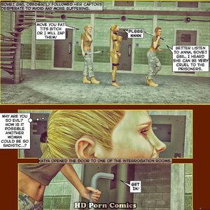 SOVIET GIRL - The End of Soviet Union (DBComix - Deviant Bondage Comics) image 063