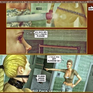 SOVIET GIRL - The End of Soviet Union (DBComix - Deviant Bondage Comics) image 064
